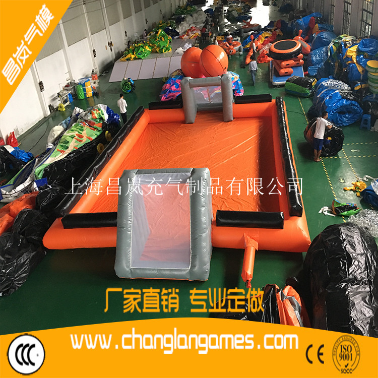 充氣足球場氣模趣味室內外運動 inflatable football pool for sale