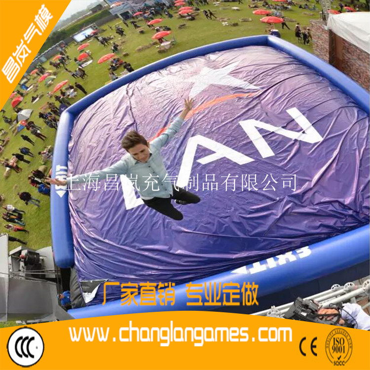 廠家直銷運(yùn)動(dòng)跳高蹦極防護(hù)大氣墊出口 big air bag