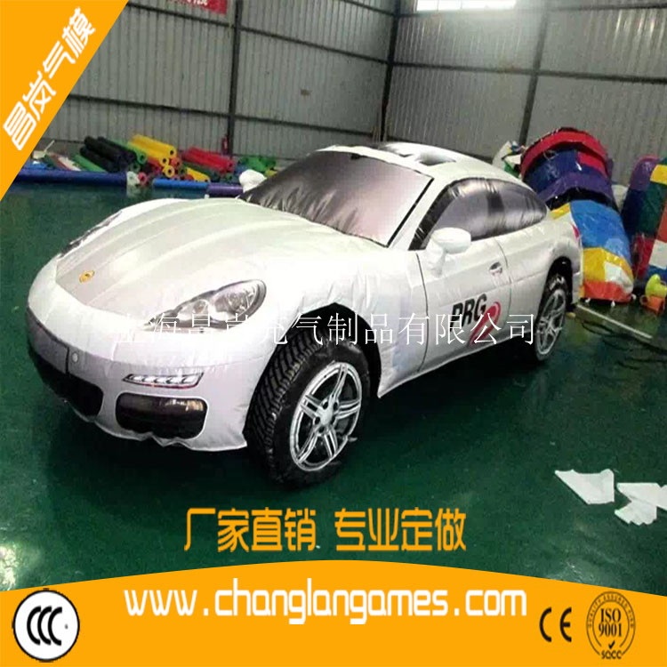 廠家直銷充氣汽車模型小轎車賽車卡丁車車展牛津布商場(chǎng)美陳氣模定做